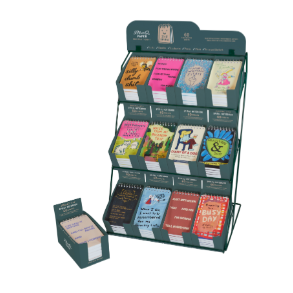 Spiral Notebook 3x5 by Blue Q