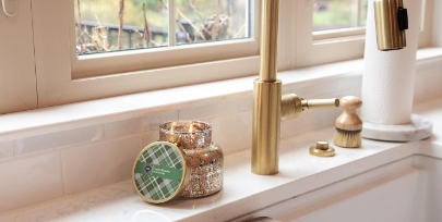 Festive Frasier Holiday Jar Candle