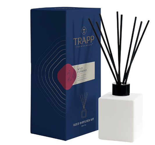 Trapp - No. 24 Wild Currant - Reed Diffuser Kit