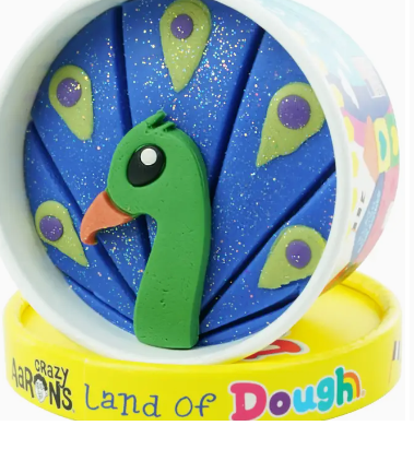 Land of Dough Zoo Animal Cup