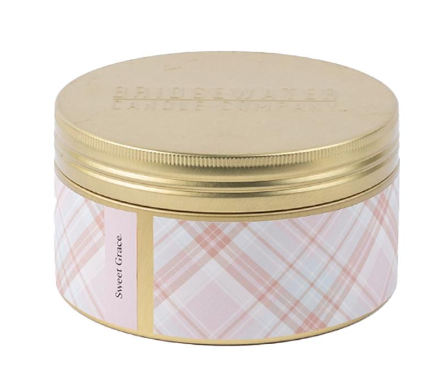 Sweet Grace 3 Wick Tin Candle