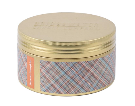 Harvest Pumpkin 3 Wick Candle