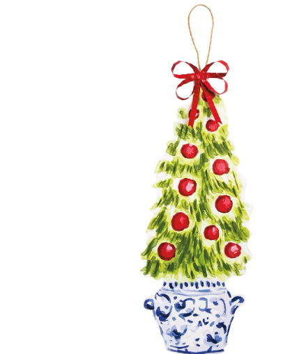 Tree Door Hanger by Mudpie