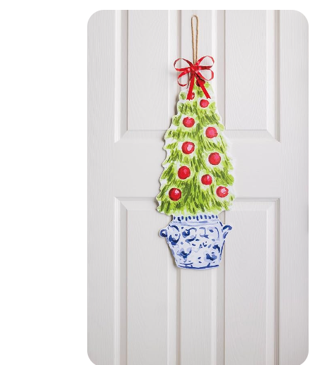 Tree Door Hanger by Mudpie