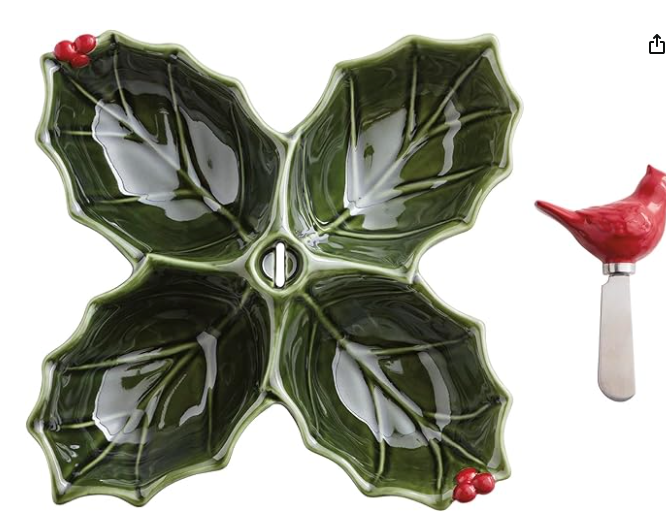 Holly Sectioned Sever Set