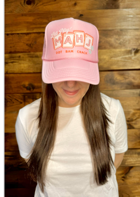 Mahj Trucker Hat