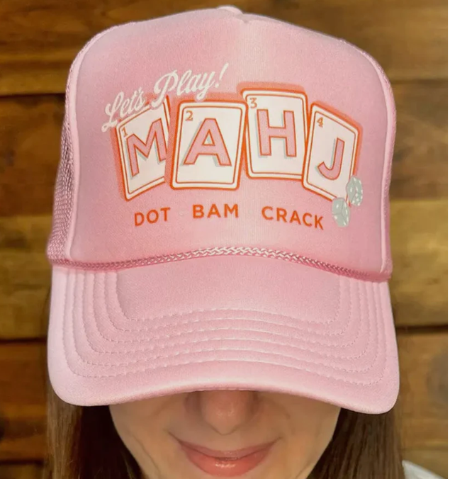 Mahj Trucker Hat