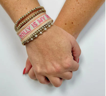 Woven Bracelets