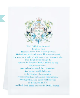 Standing on the Word Tea Towels