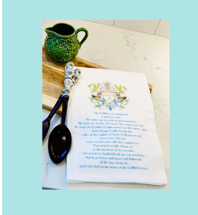 Standing on the Word Tea Towels