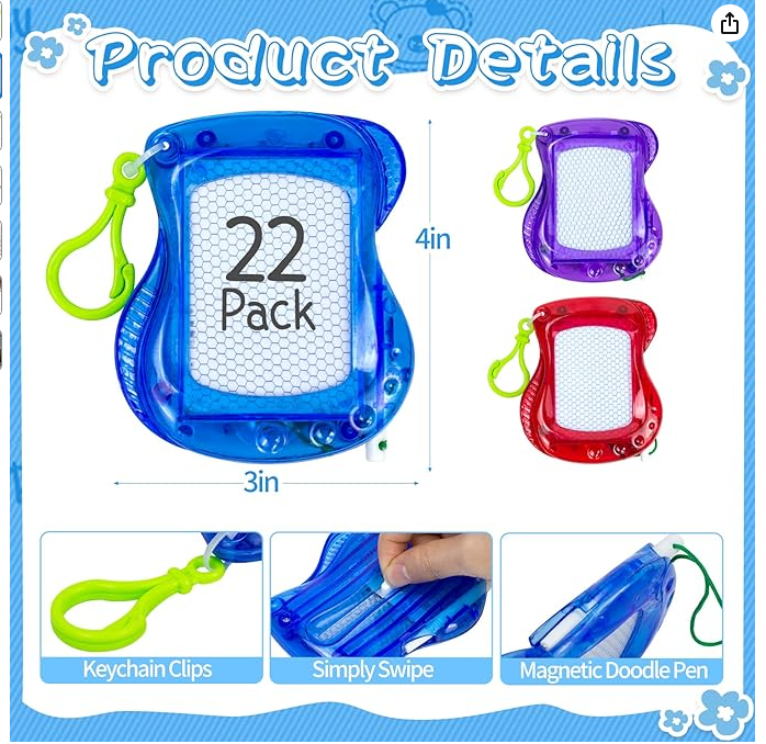 Backpack Doodle Boards