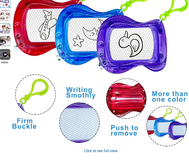 Backpack Doodle Boards