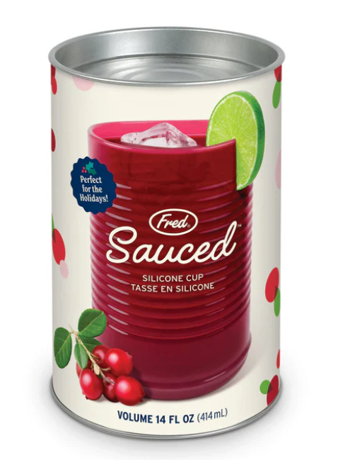 SAUCED CUP - CRANBERRY SAUCE CUP
