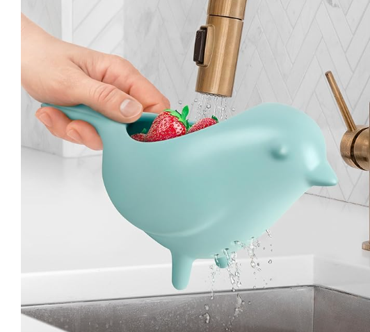 BLUE BIRD - COLANDER