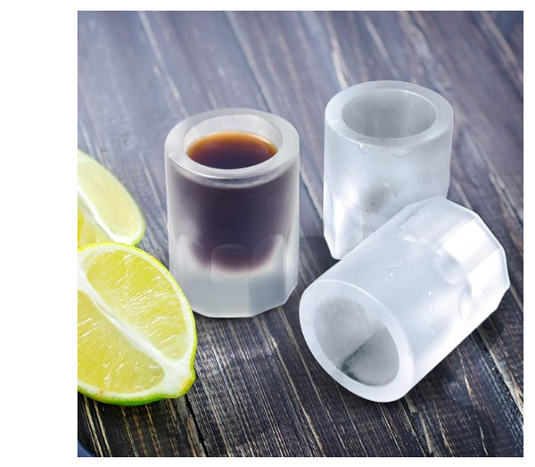 COOL SHOOTERS - SHOT GLASS ICE MOLD