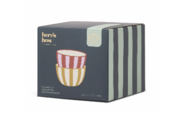THE BELLA SET OF 2 DIPPING BOWLS
