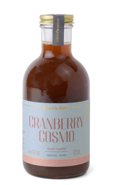 CRANBERRY COSMO MIXER, 16 OZ -