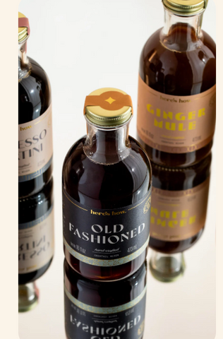 OLD FASHIONED MIXER, 16 OZ -