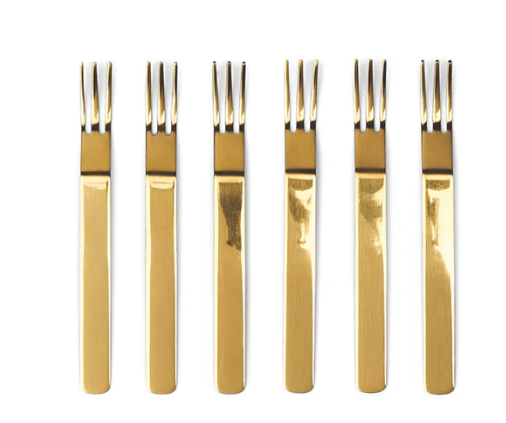 THE WAZZY APPETIZER FORKS