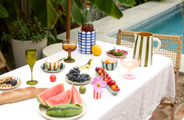 THE WAZZY APPETIZER FORKS