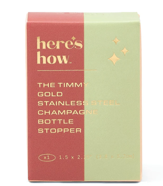 THE TIMMY CHAMPAGNE STOPPER