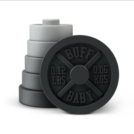Buff Baby Weight Plate Stacker