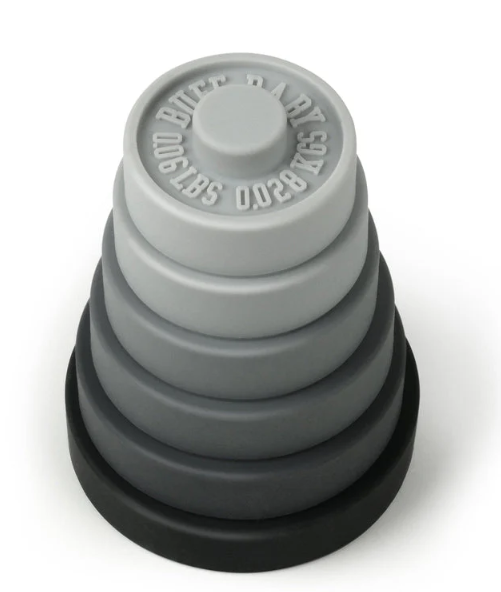 Buff Baby Weight Plate Stacker