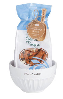 Pretzel Gourmet Snack Bowl