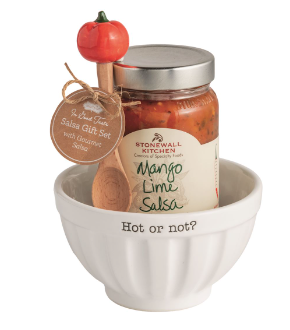 Salsa Bowl Gift Set