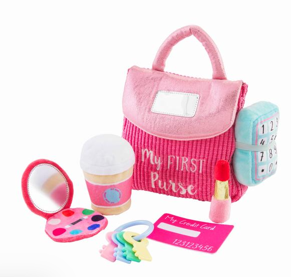 My First Plush Purse Set