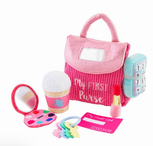 My First Plush Purse Set