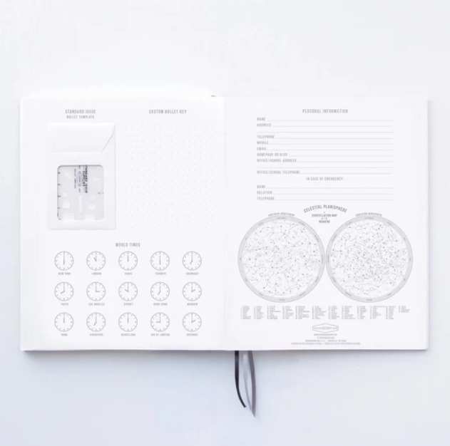 Standard Issue Planner Notebook