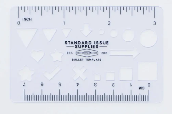 Standard Issue Planner Notebook