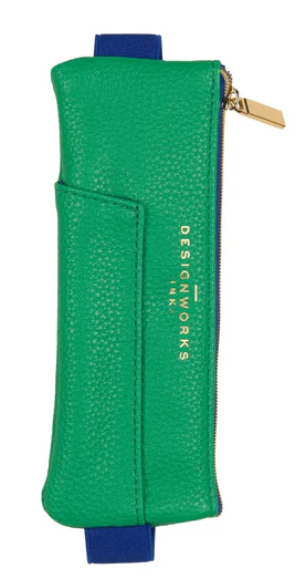 Vegan Leather Pen Pouch
