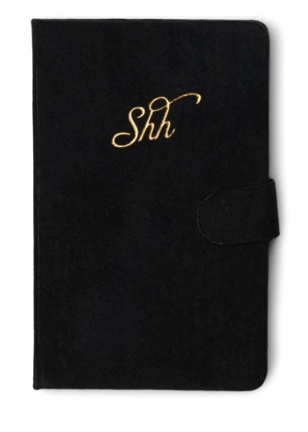 Mini Password Journal-Shh