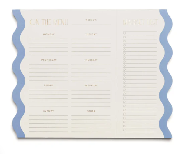 Meal Planner Notepad