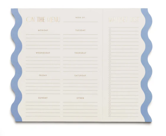 Meal Planner Notepad