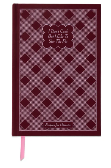 I Don't Cook Journal