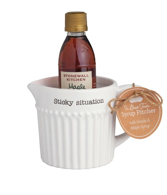 Syrup Pitcher Gift Set
