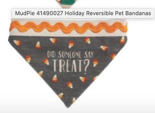 Reversible Pet Bandana