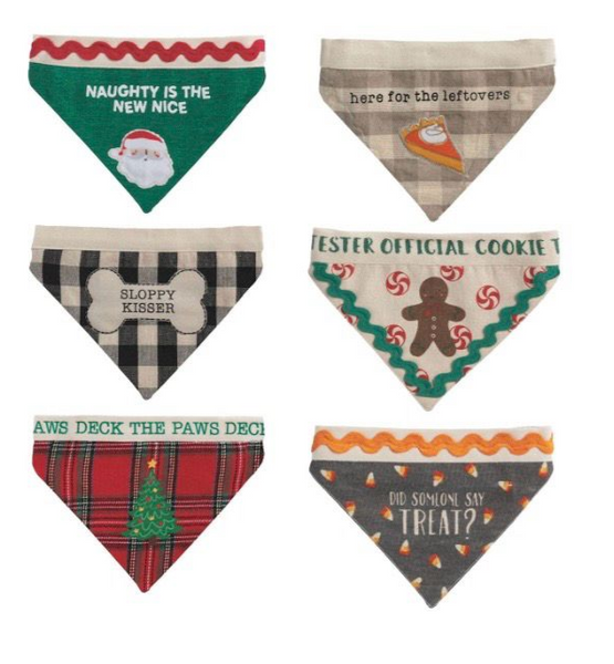 Reversible Pet Bandana