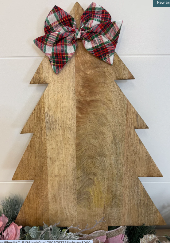 Tree Bow Board Magnetic