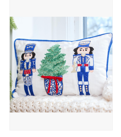 Lumbar Pillow Merry Marchers