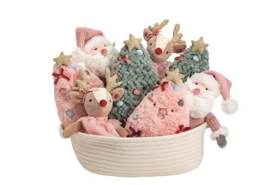 Holiday Plush Pals by Mudpie