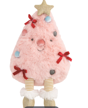 Holiday Plush Pals by Mudpie