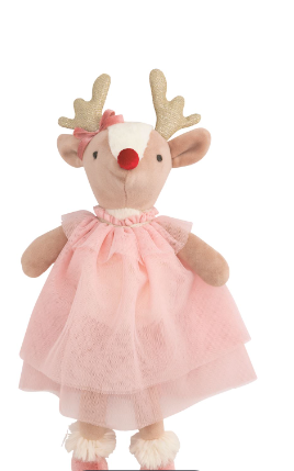 Holiday Plush Pals by Mudpie