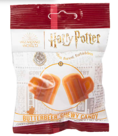 Harry Potter Butterbeer Chewy Candy