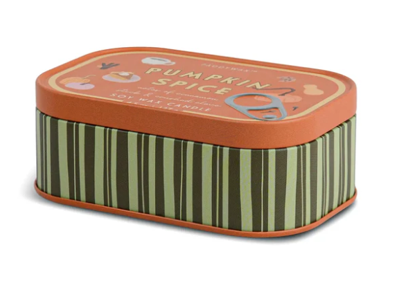 Pumpkin Spice Tin Candle - 4.5oz