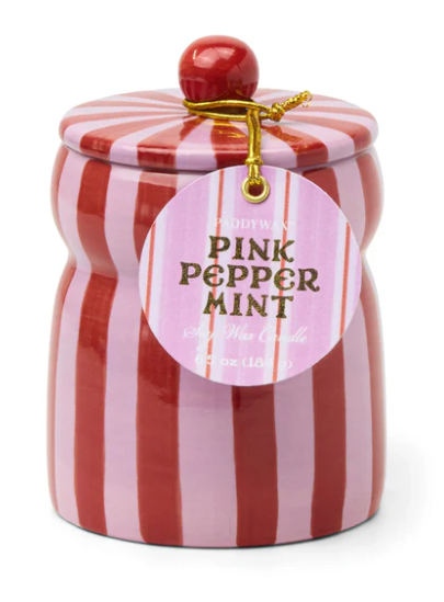 Pink Peppermint - 6.5 oz Candle
