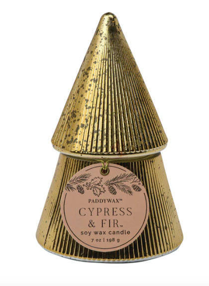 Cypress+Fir Tree Candle - 7oz